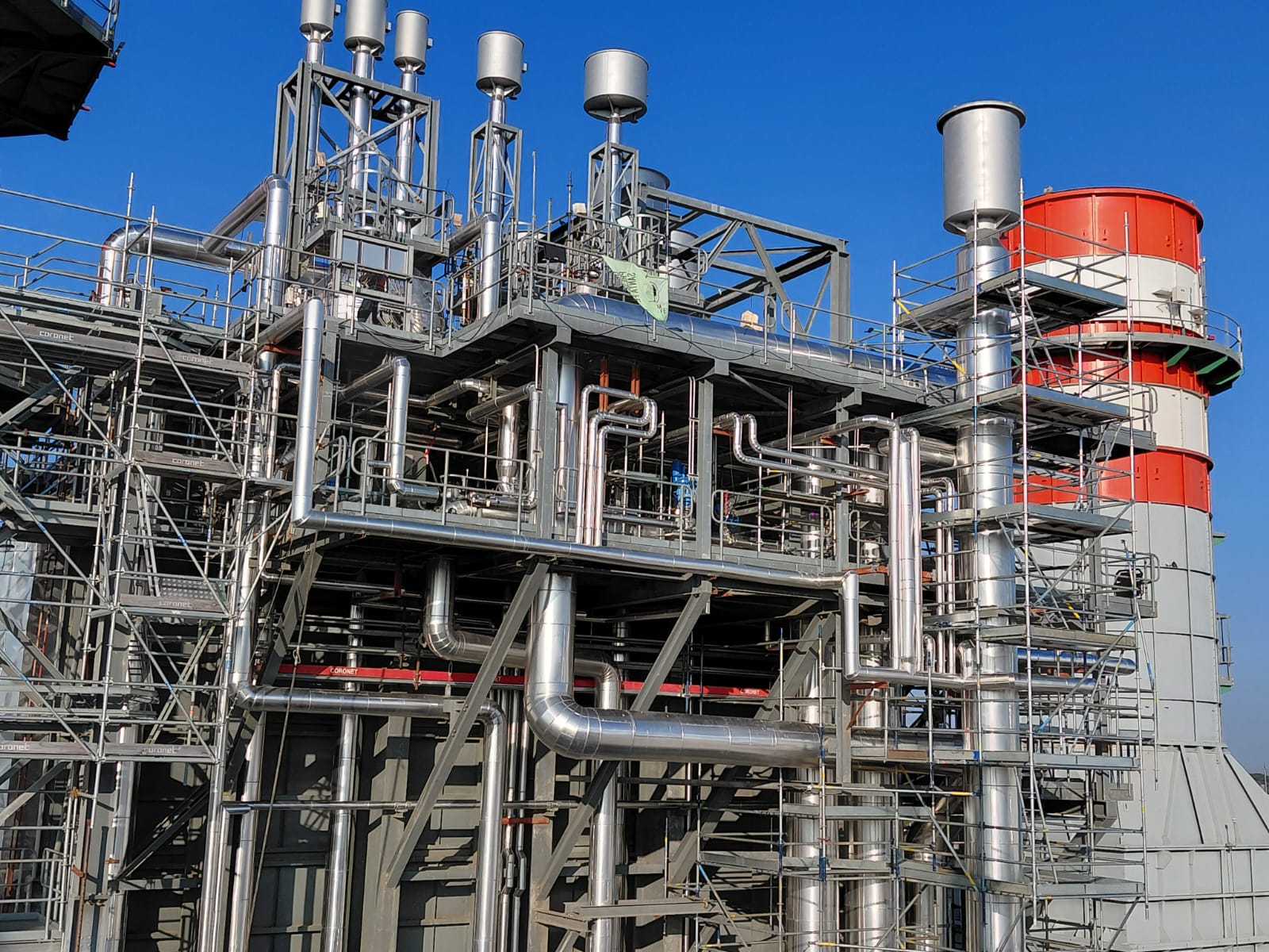 Aislaciones térmicas industriales